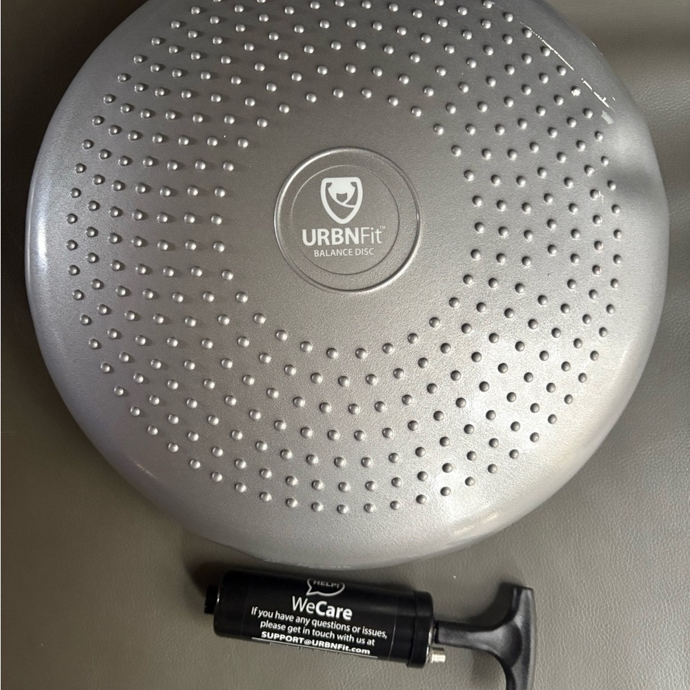 URBNFit Silver Balance Disc